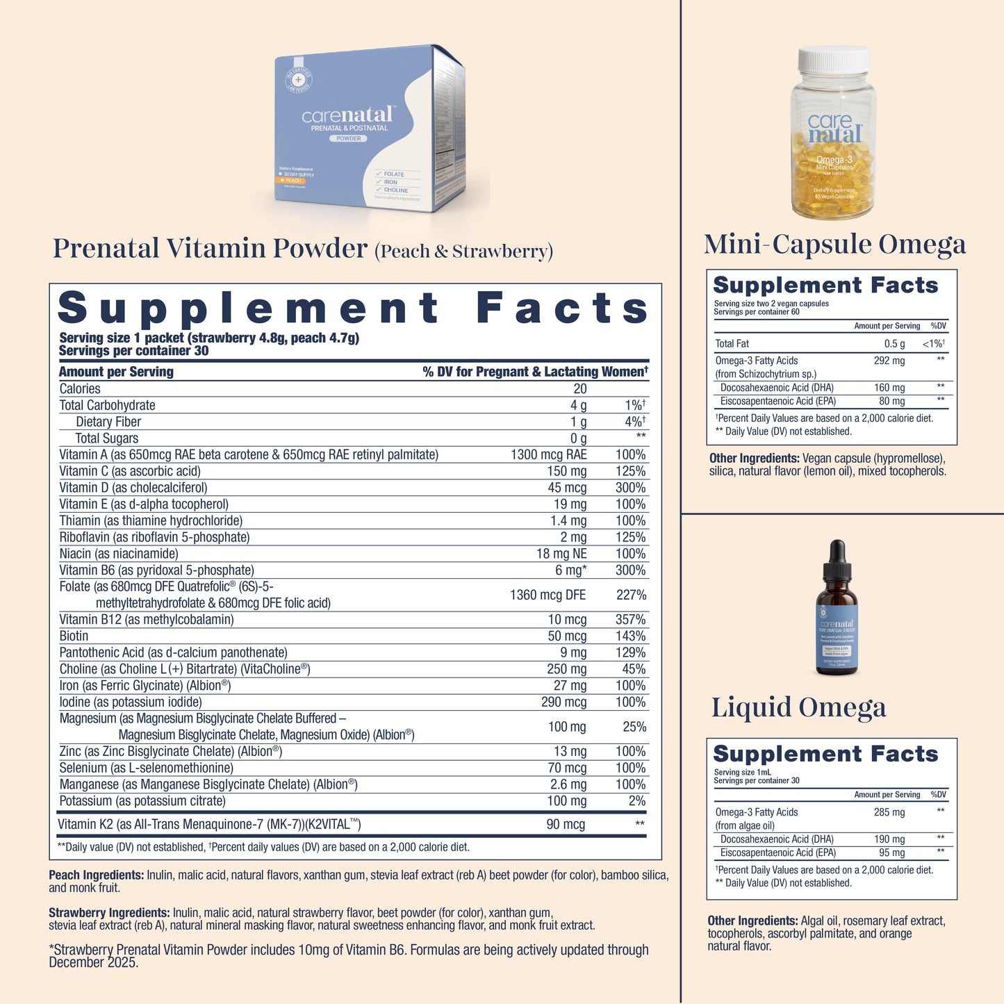 Prenatal Vitamin Powder