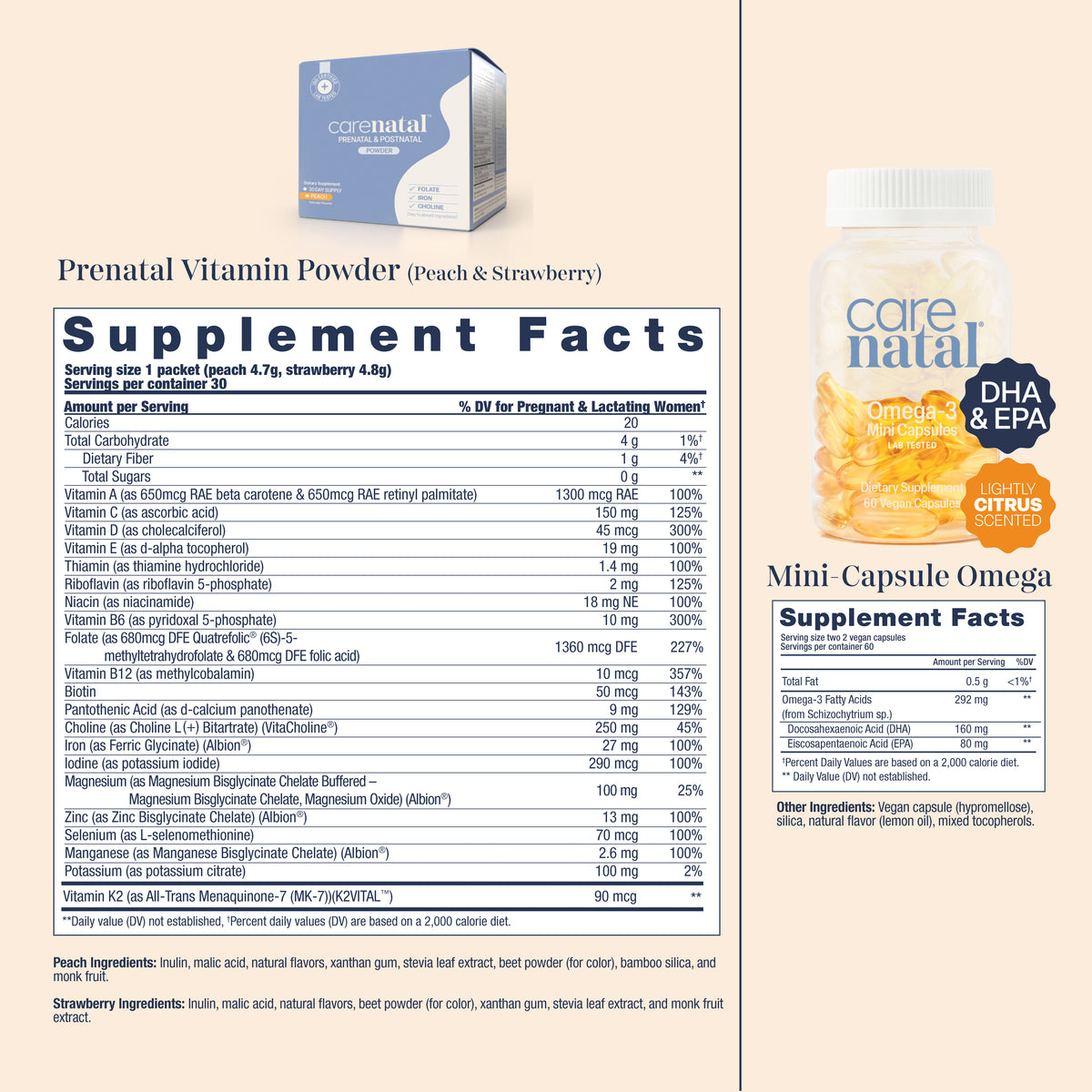 Prenatal Vitamin Powder – CareNatal