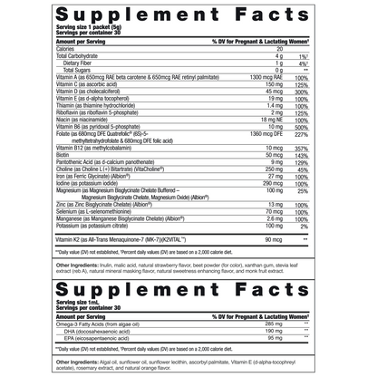 Prenatal Vitamin Powder