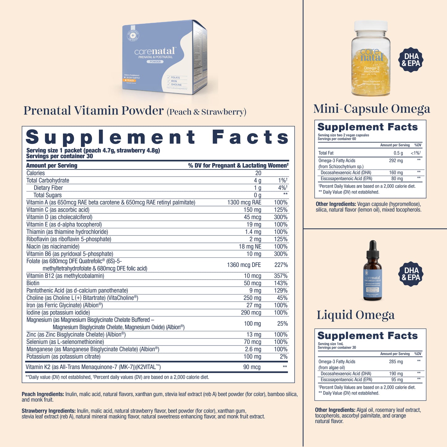 Prenatal Vitamin Powder