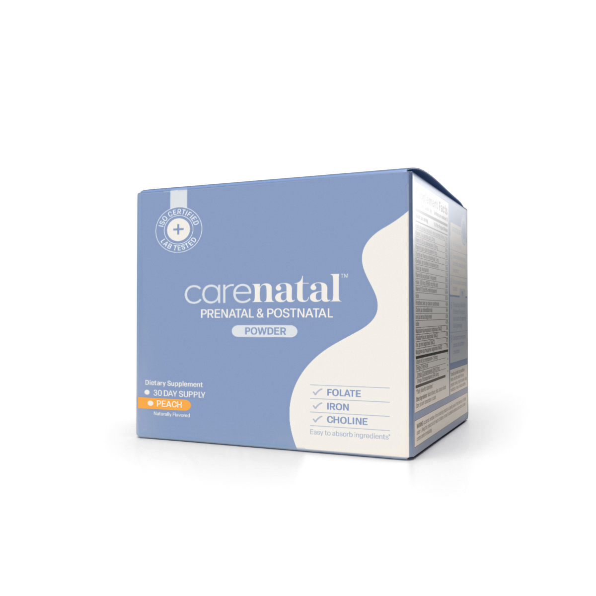 CareNatal Prenatal & Postnatal Powder carton